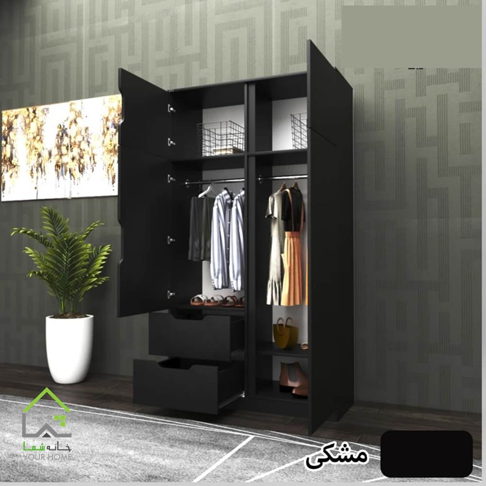 کمد لباس دسته سی ان سی